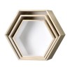 etagere hexagonale