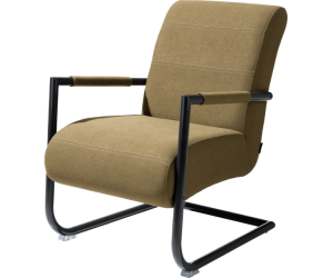 Fauteuil contemporain en tissu
