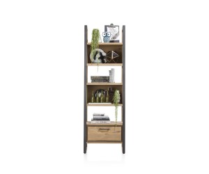 hen  metalo boekenkast front