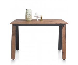 Table de bar design en bois de chêne plaqué