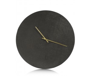 Grande horloge moderne et minimaliste