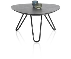 Table basse scandinave et contemporaine couleur anthracite