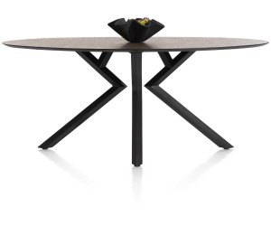 Table de bar familiale piétement design et plateau couleur anthracite