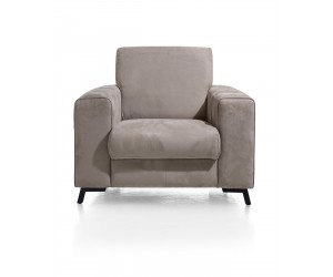 fauteuil moderne en tissu gris