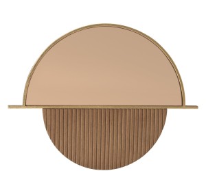 miroir en forme de champignon