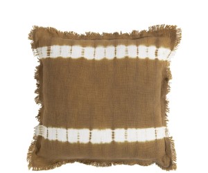 Coussin Bobby 45x45 effet tie and dye