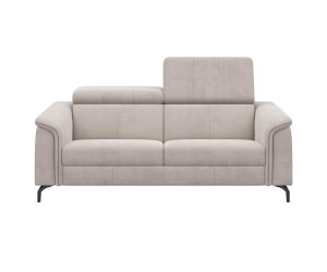 Canapé moderne 2 places dossier amovible