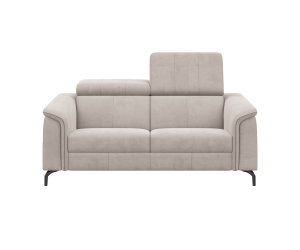 Canapé moderne 2 places dossier amovible
