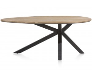 table ovale moderne et conviviale