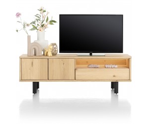 meuble tv style scandinave et naturel