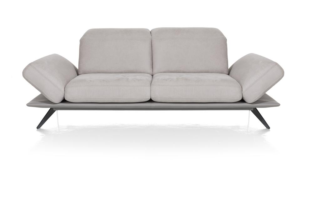 Canapé design gris clair
