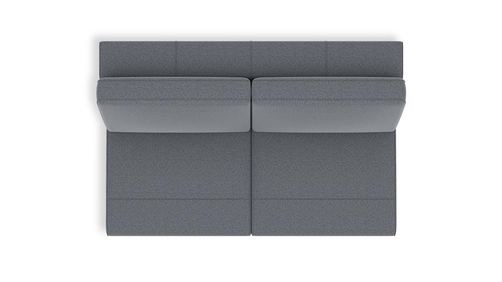 Canapé d'angle personnalisable design