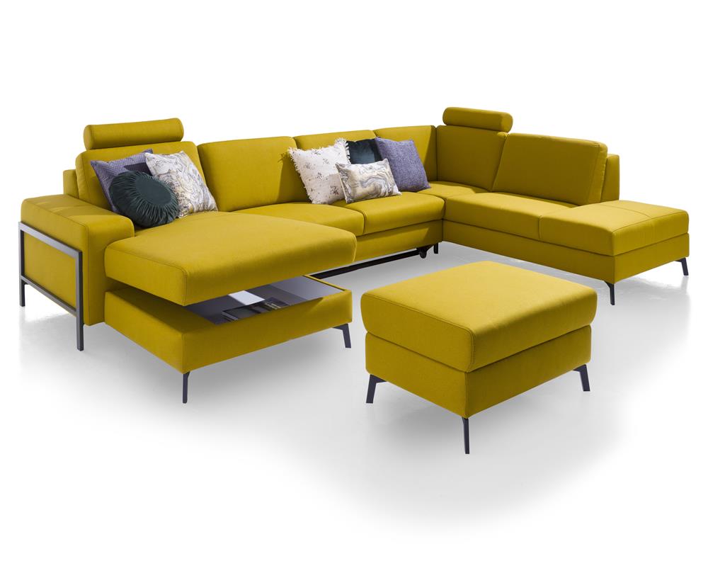 Canapé d'angle personnalisable design