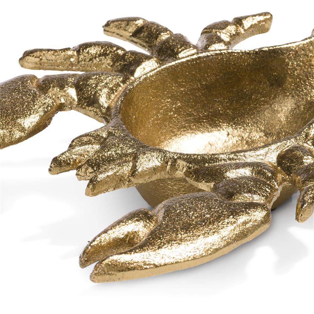 Vide-poches homard gold
