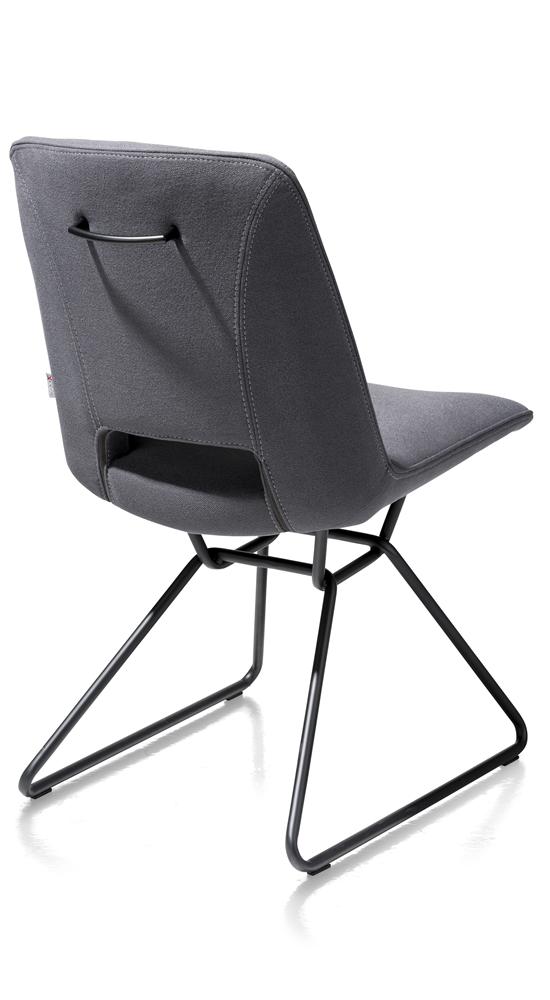 Chaise design anthracite