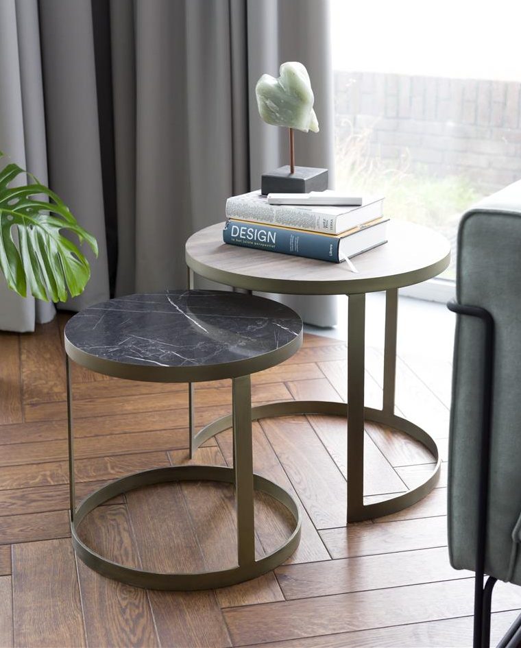 8 tables d'appoint design