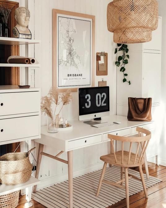 bureau deco boheme