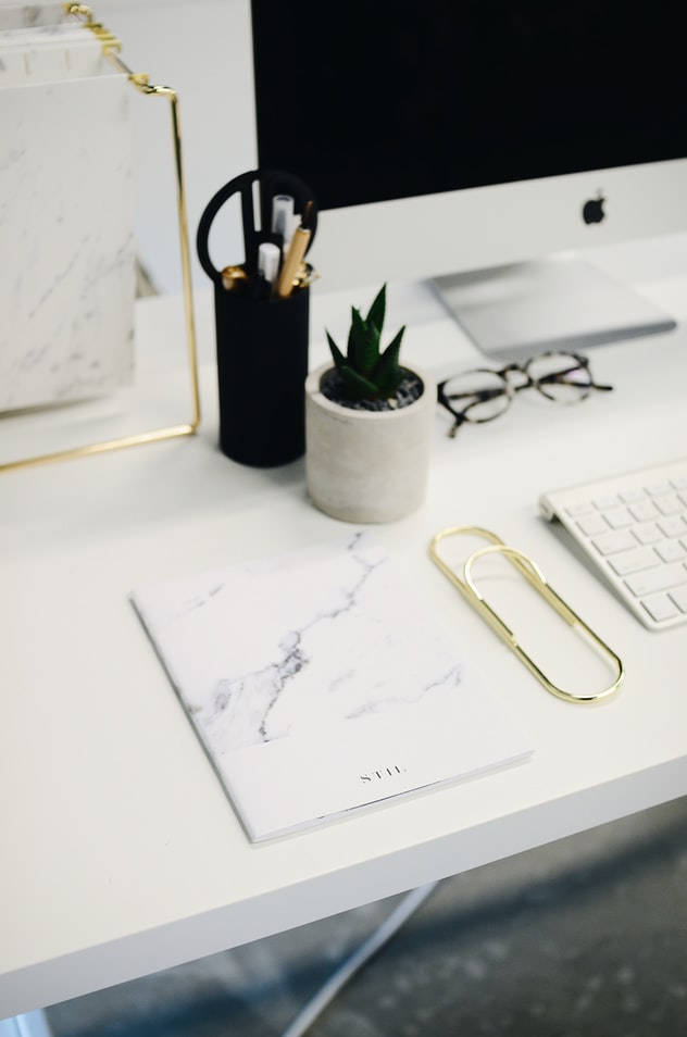 accessoires de bureau