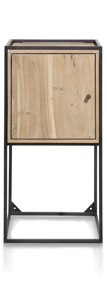 Box étagère avec porte en bois de kikar