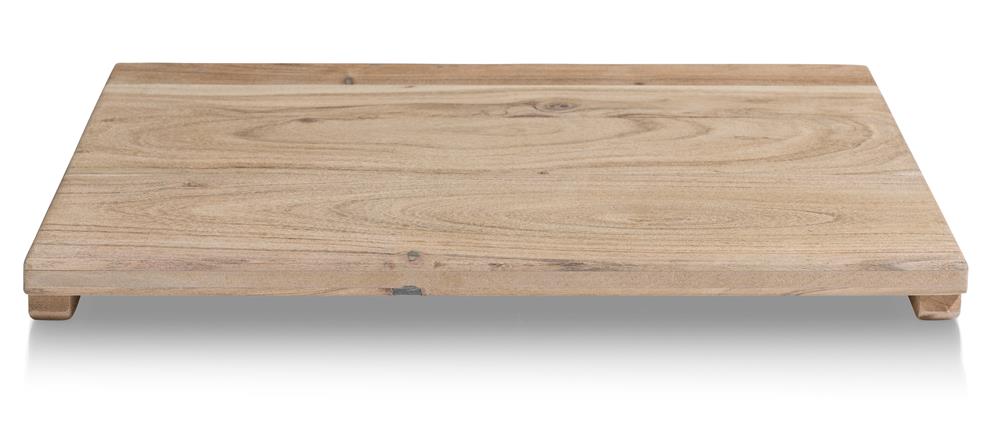 Planche en bois de Kikar pour étagère