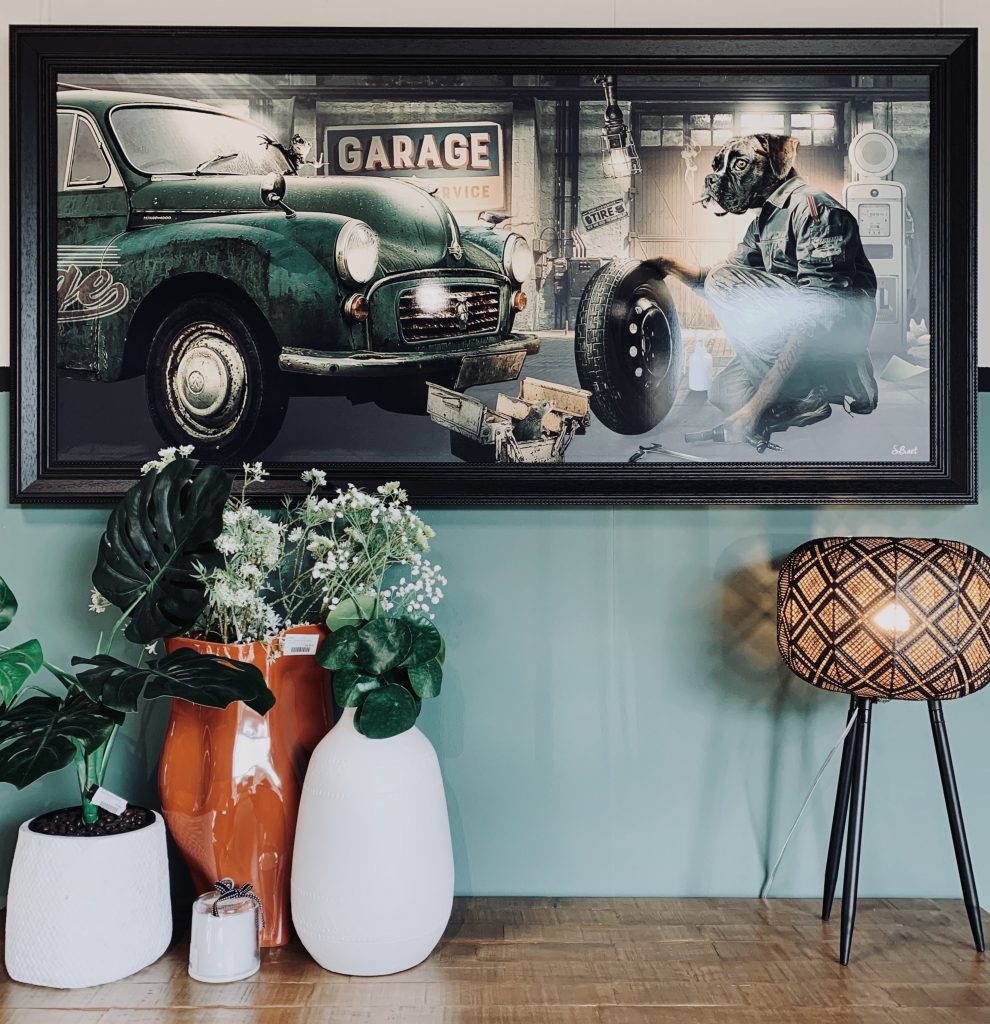Tableau et console déco tendances