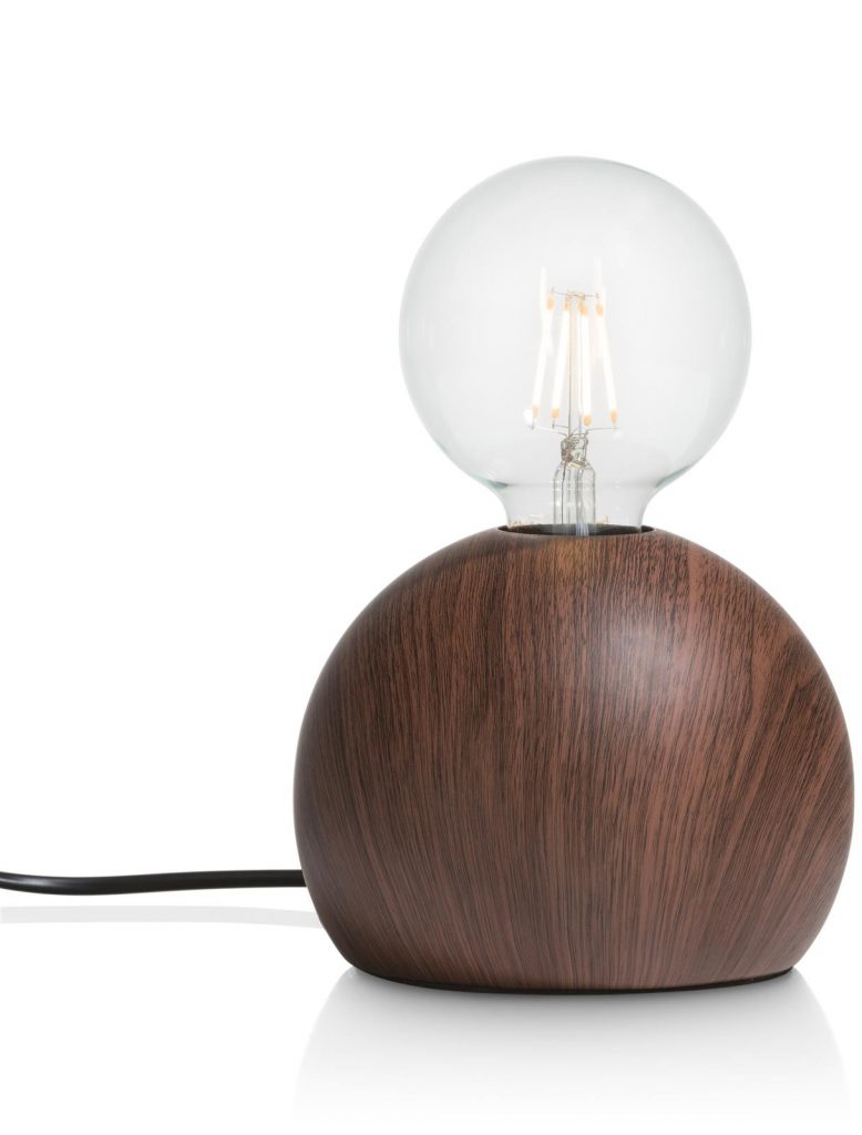 Lampe rétro et moderne