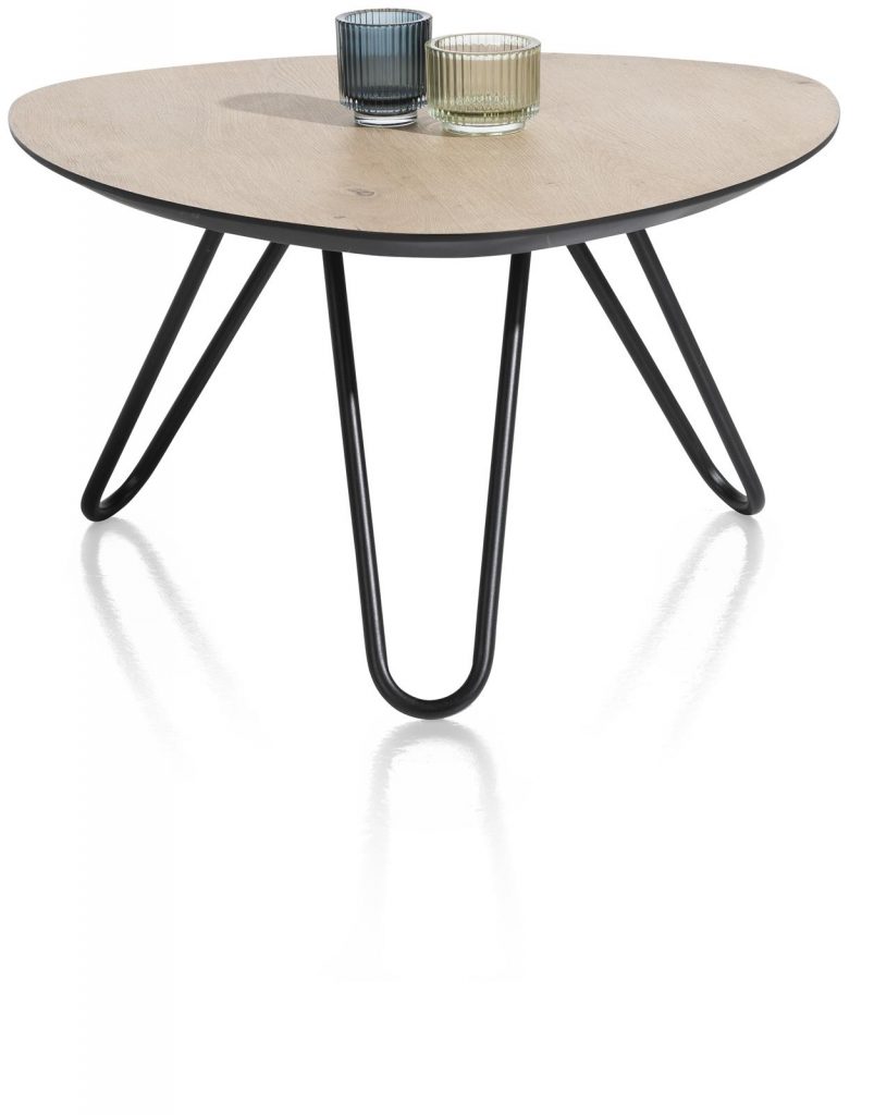 Table basse scandinave et contemporaine en bois