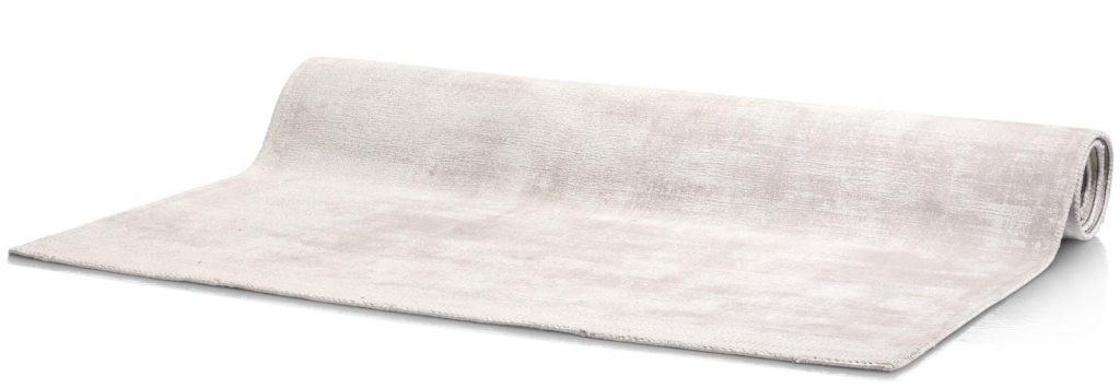 Tapis rectangulaire cocooning couleur beige