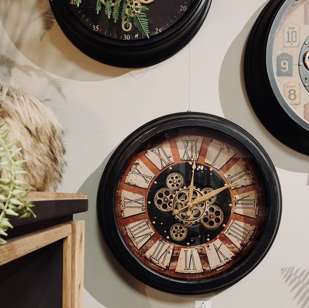 Horloges mécaniques vintages