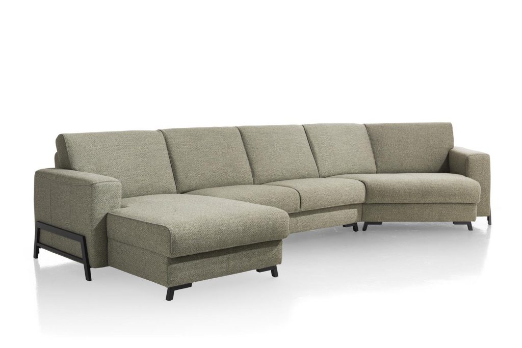 Grand canapé d'angle moderne