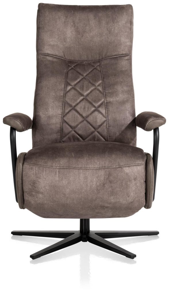 Fauteuil de relaxation moderne sur pied pivotant