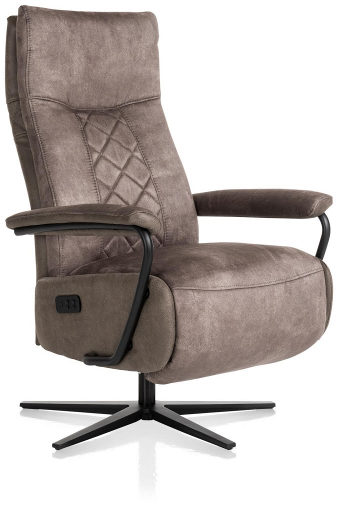 Fauteuil de relaxation moderne sur pied pivotant