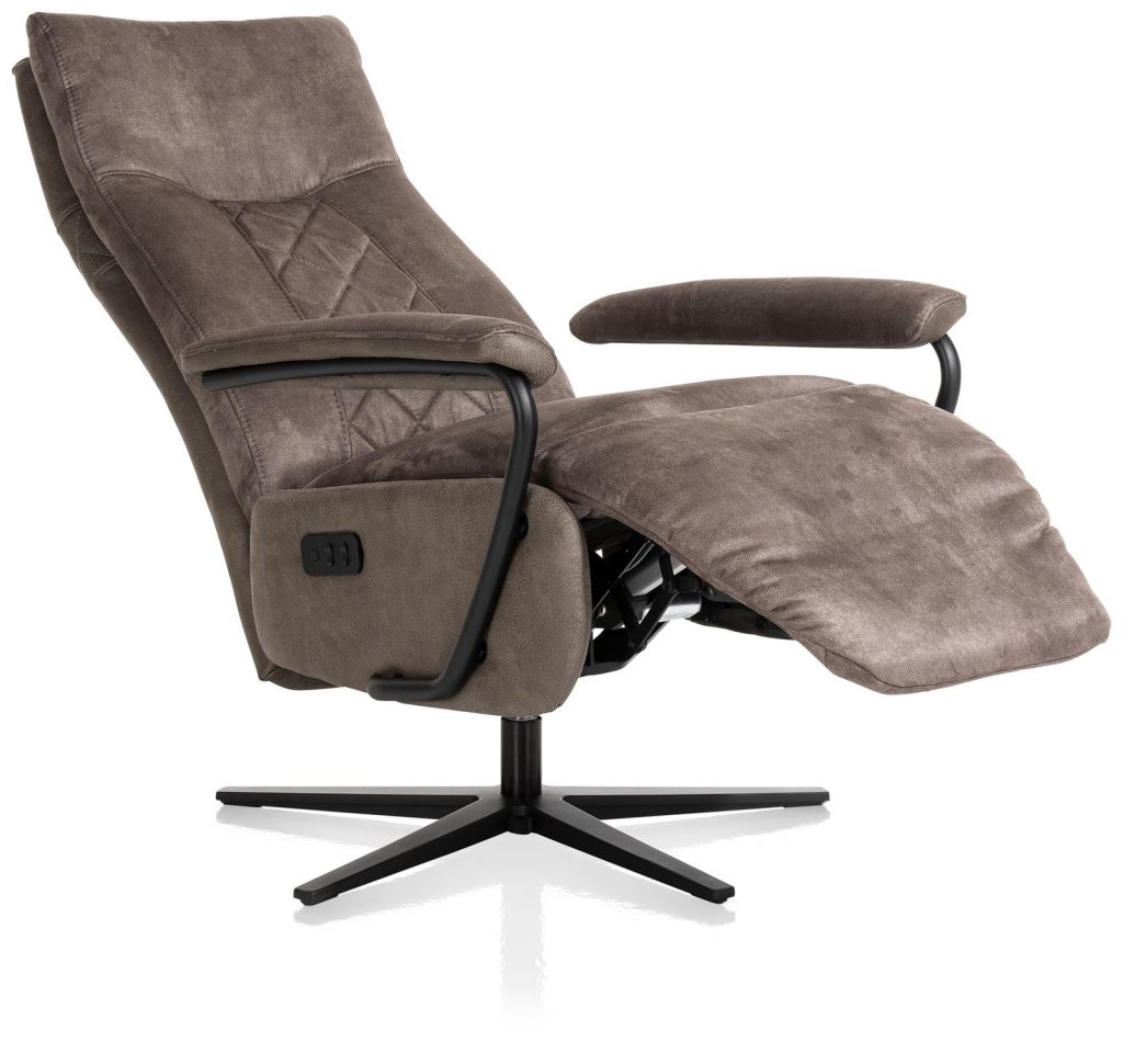 Fauteuil de relaxation moderne sur pied pivotant