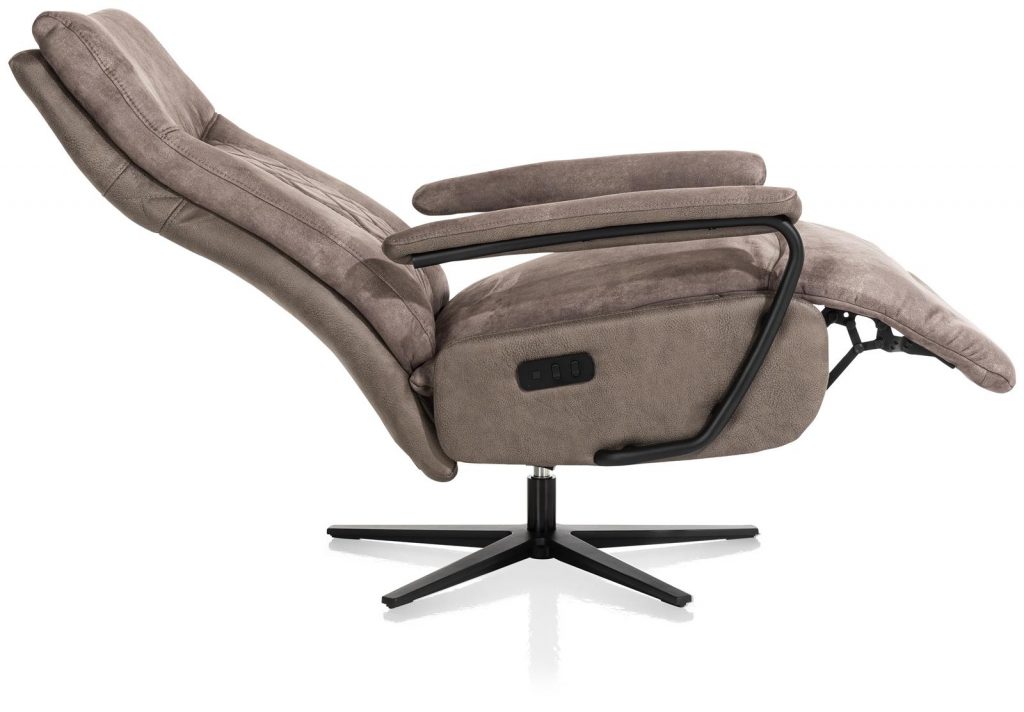 Fauteuil de relaxation moderne sur pied pivotant