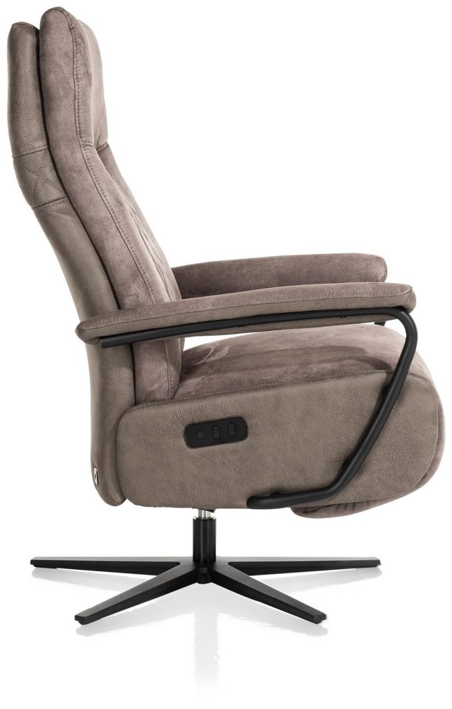 Fauteuil de relaxation moderne sur pied pivotant