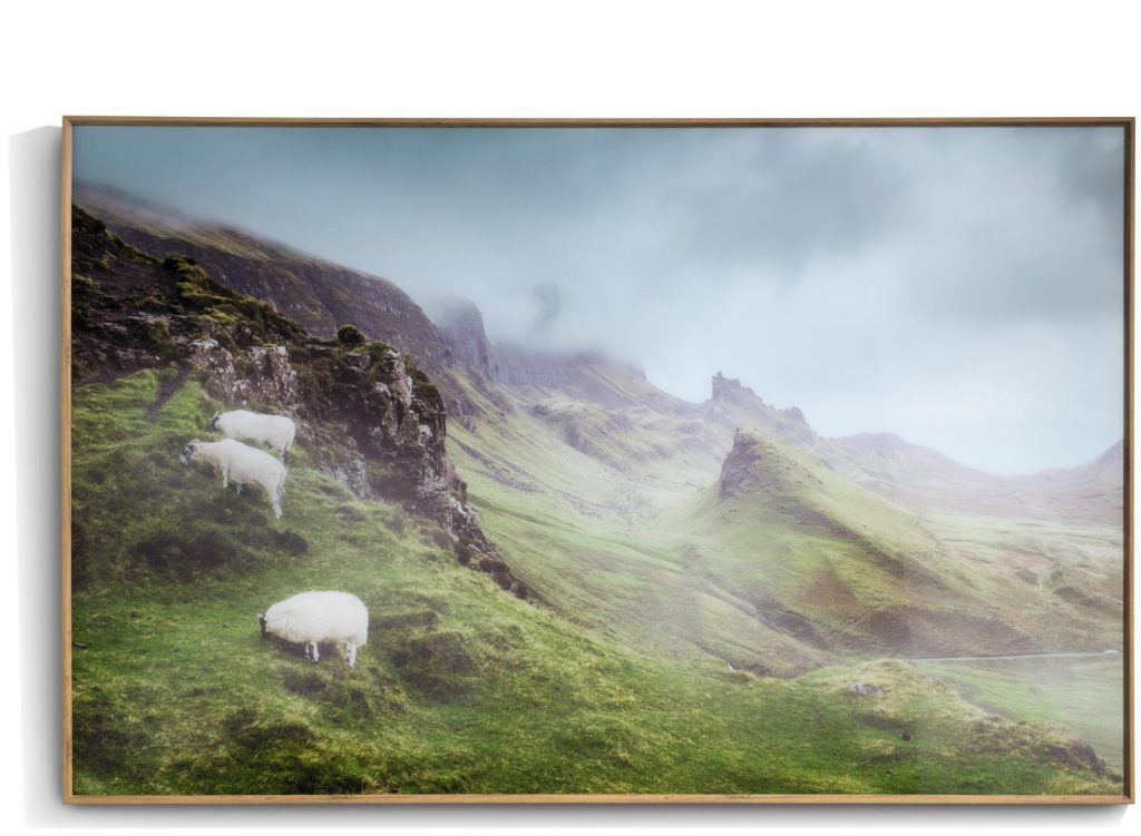 Tableau paysage Highland