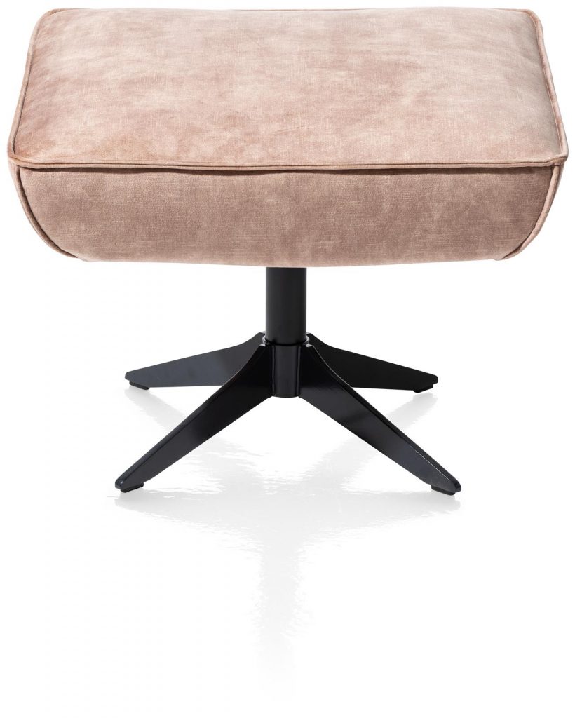 Pouf pour fauteuil de relaxation moderne en tissu