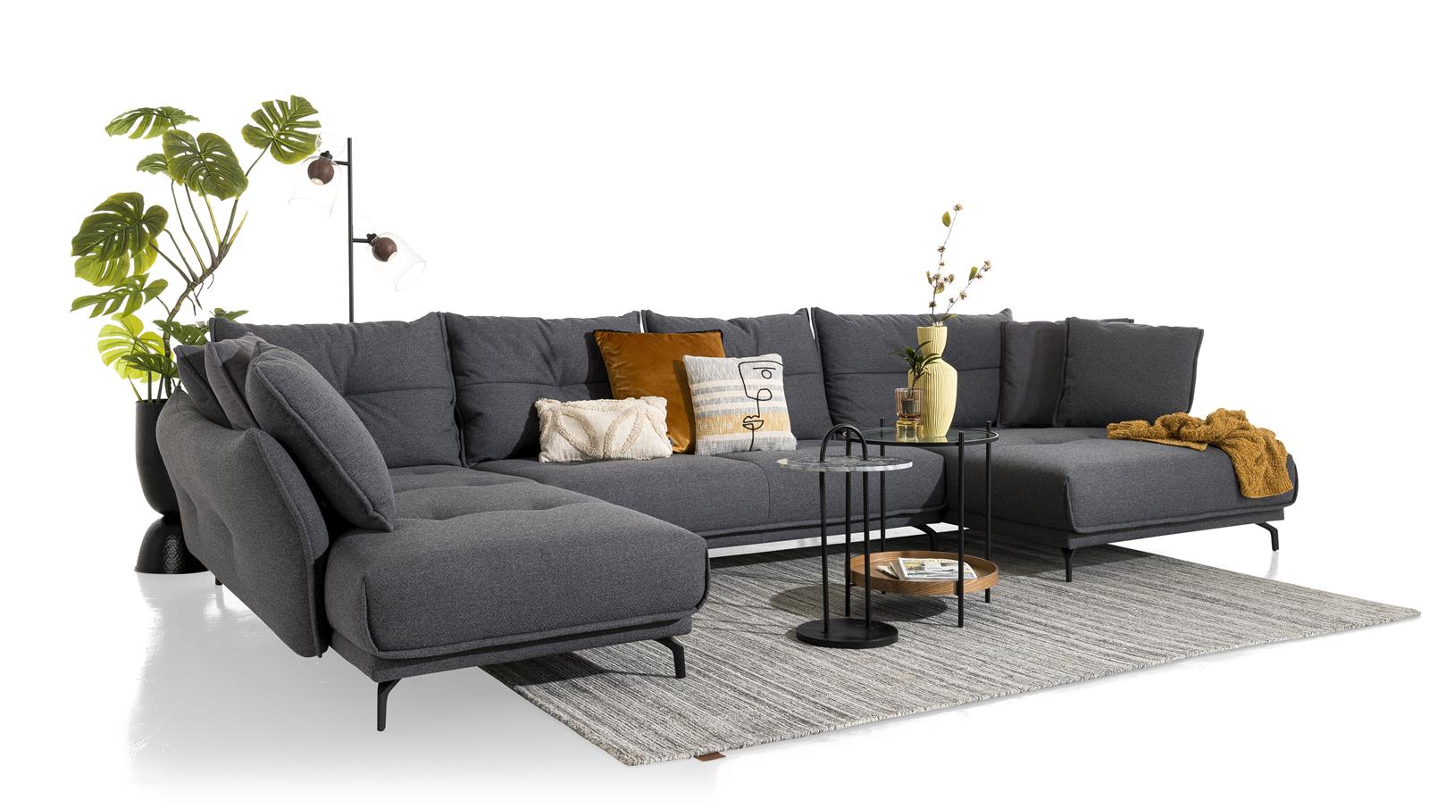» Canapé d’angle Albi – H&H