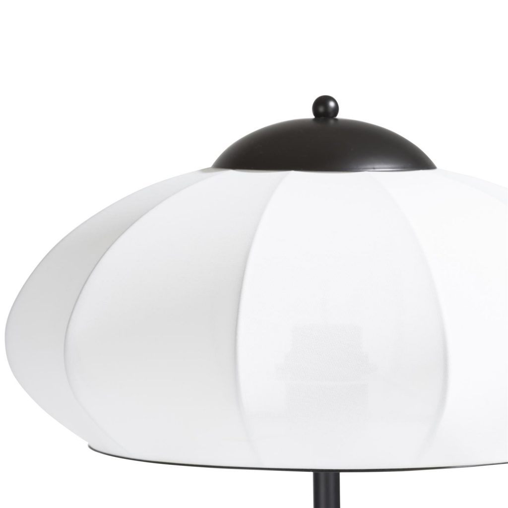 Lampe sur table moderne abat-jour blanc