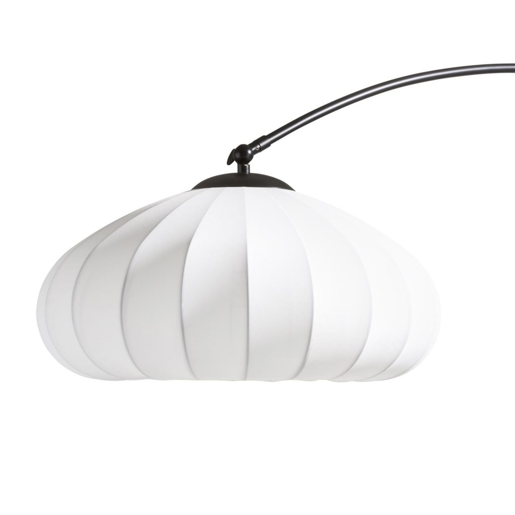 Lampadaire moderne lustre blanc forme rétro