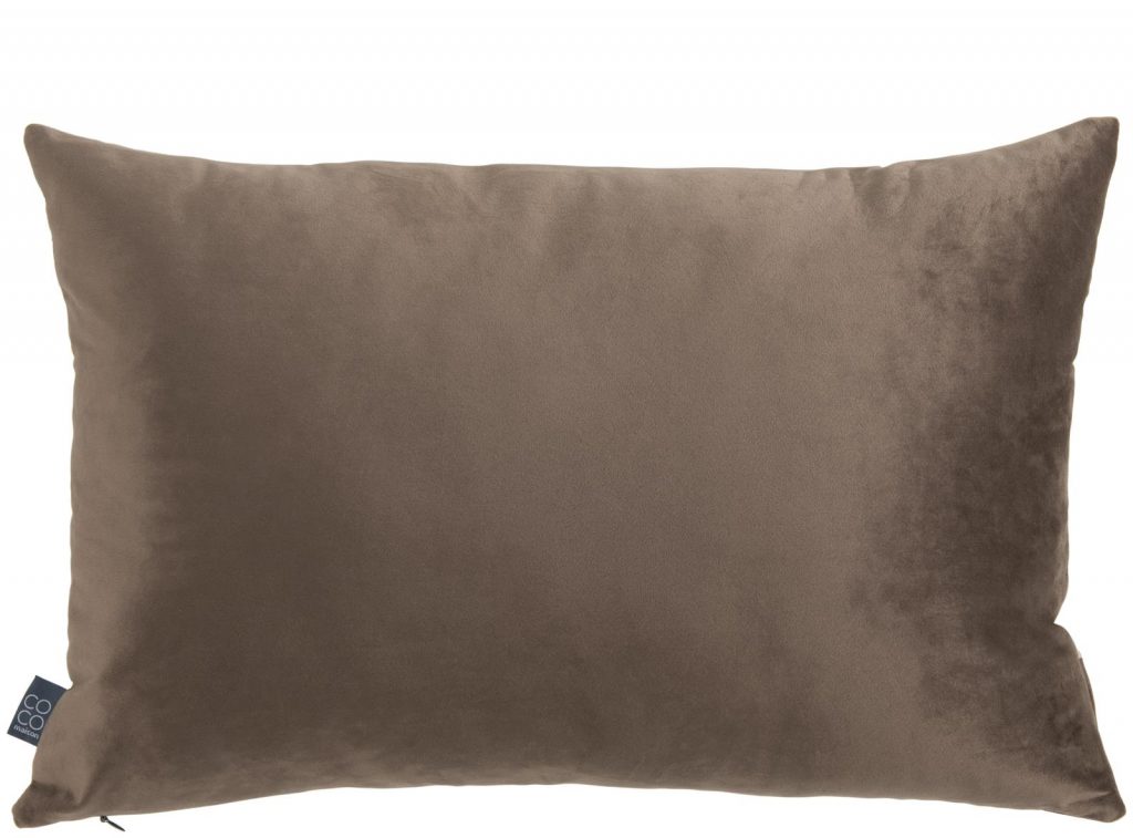 coussin 40x60 avec forme organique couleur beige