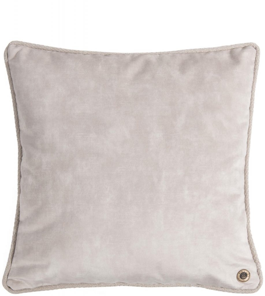 Coussin 60x60 en velours