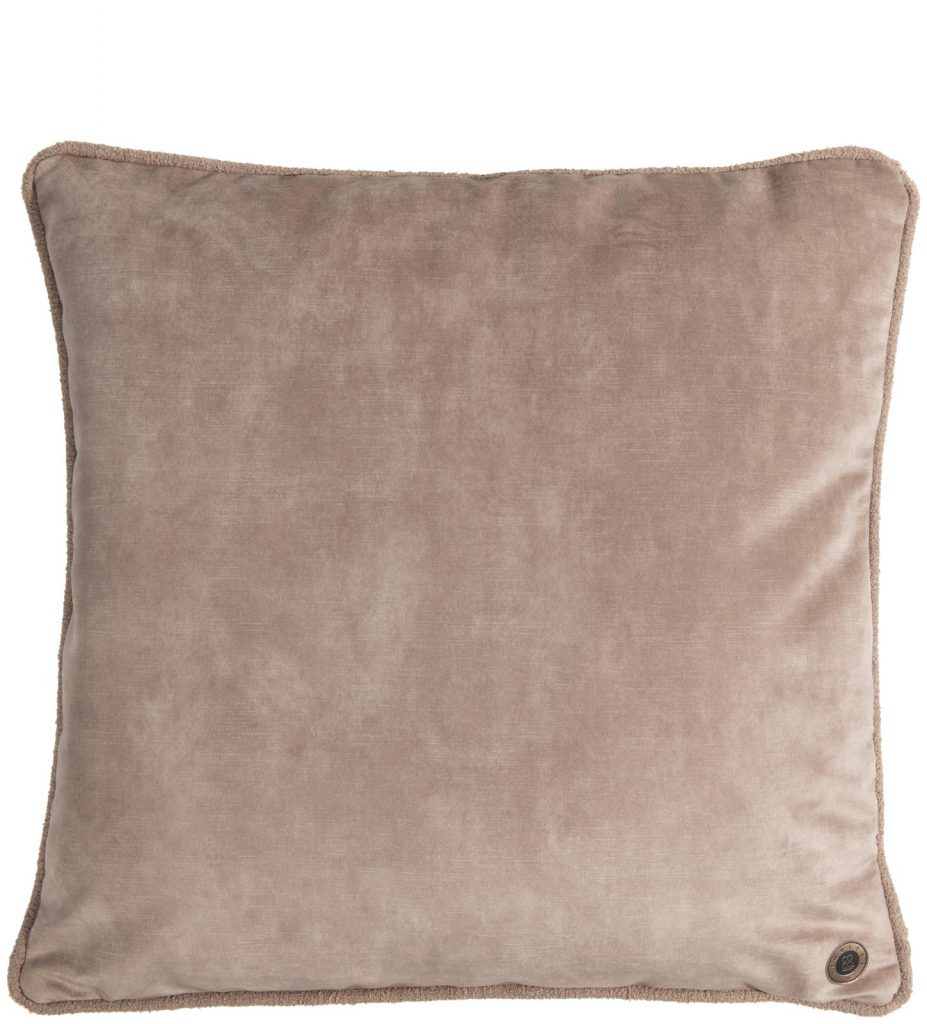 Coussin 60x60 en velours