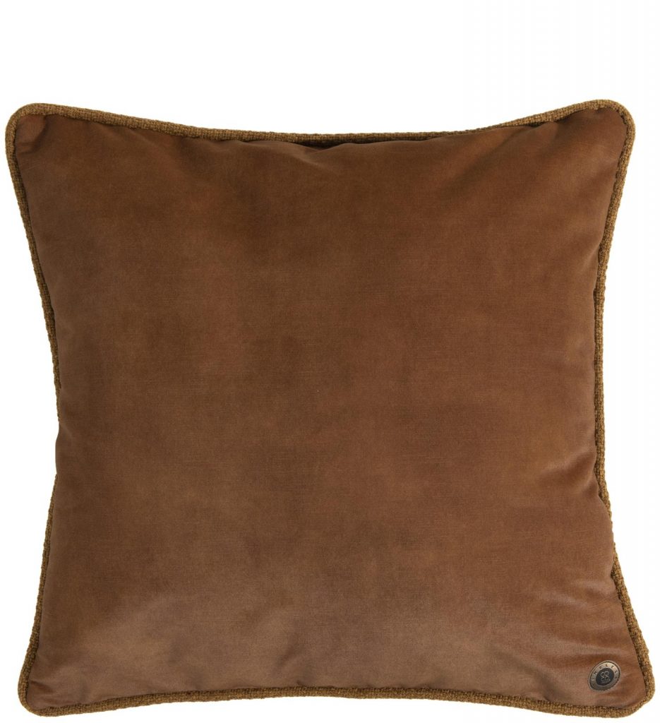 Coussin 60x60 en velours