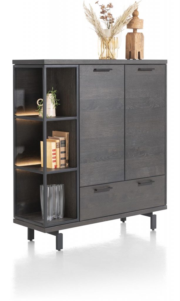 buffet moderne gris anthracite