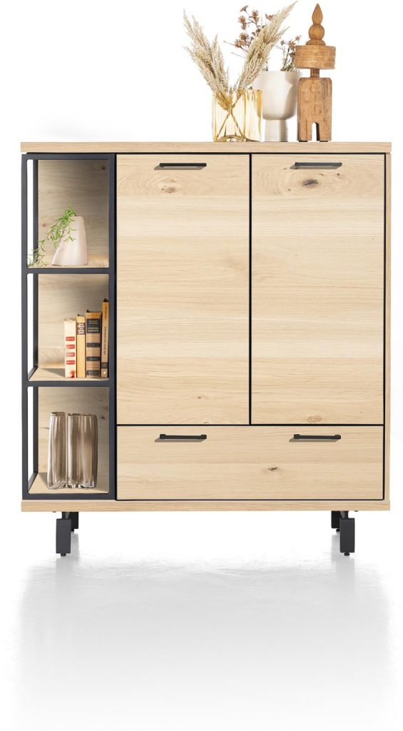 buffet moderne en bois naturel clair