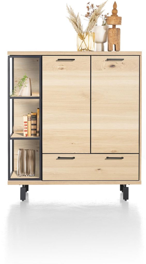 buffet moderne en bois naturel clair