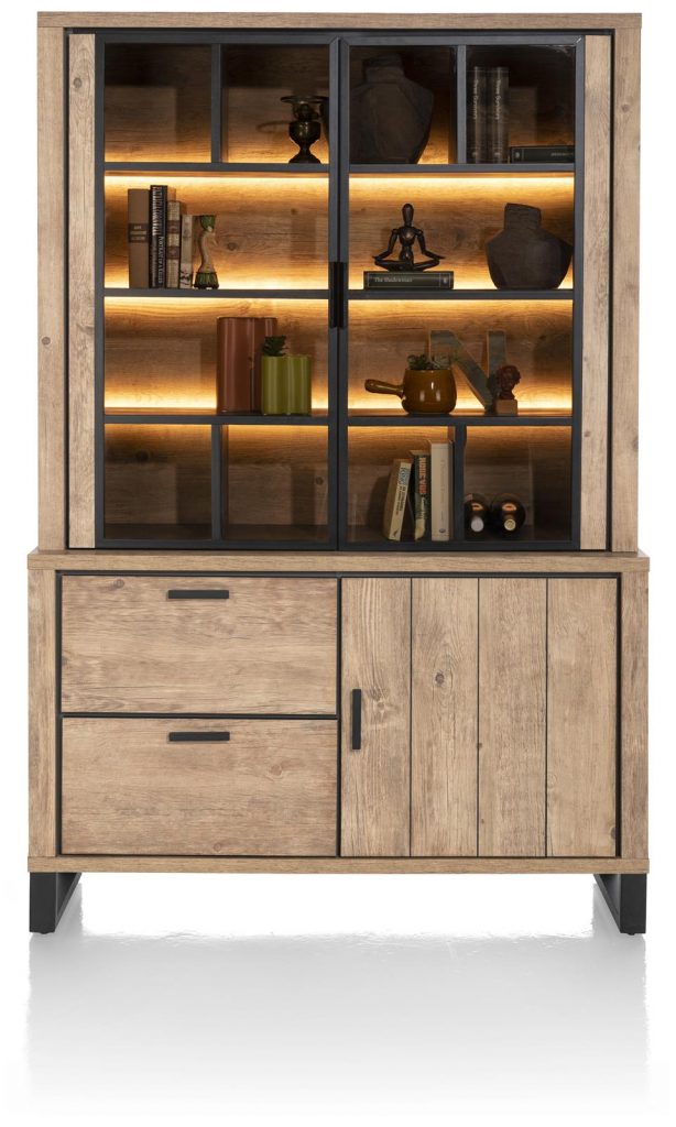 armoire naturel avec led intégré