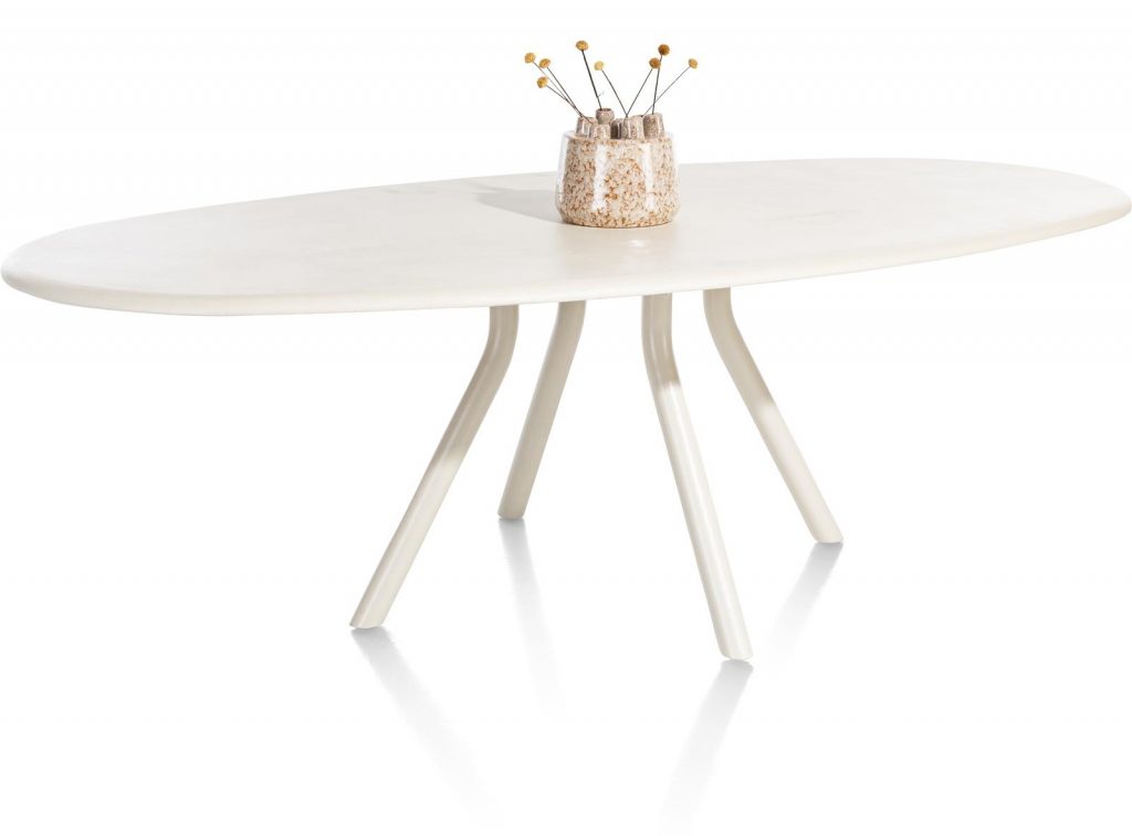 table naturel avec 4 pieds