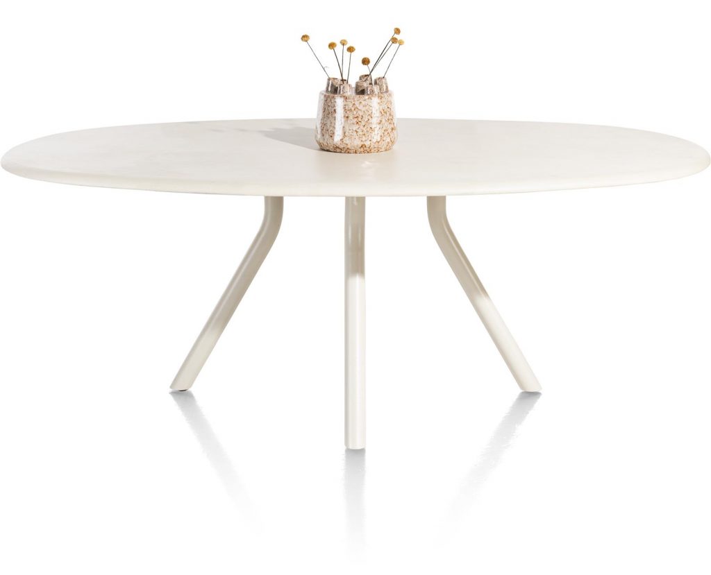 table naturel avec 4 pied